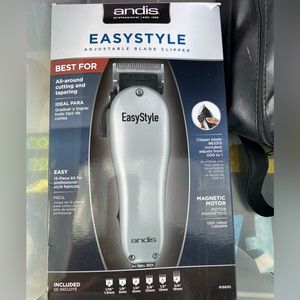 Andis Easy Style Clipper 13pc Kit BNWT
